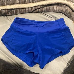 Blue lulu shorts